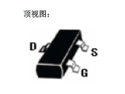 N溝道場(chǎng)效應(yīng)管CN2302