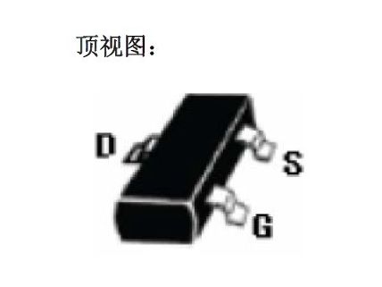 P溝道場效應管CN2305